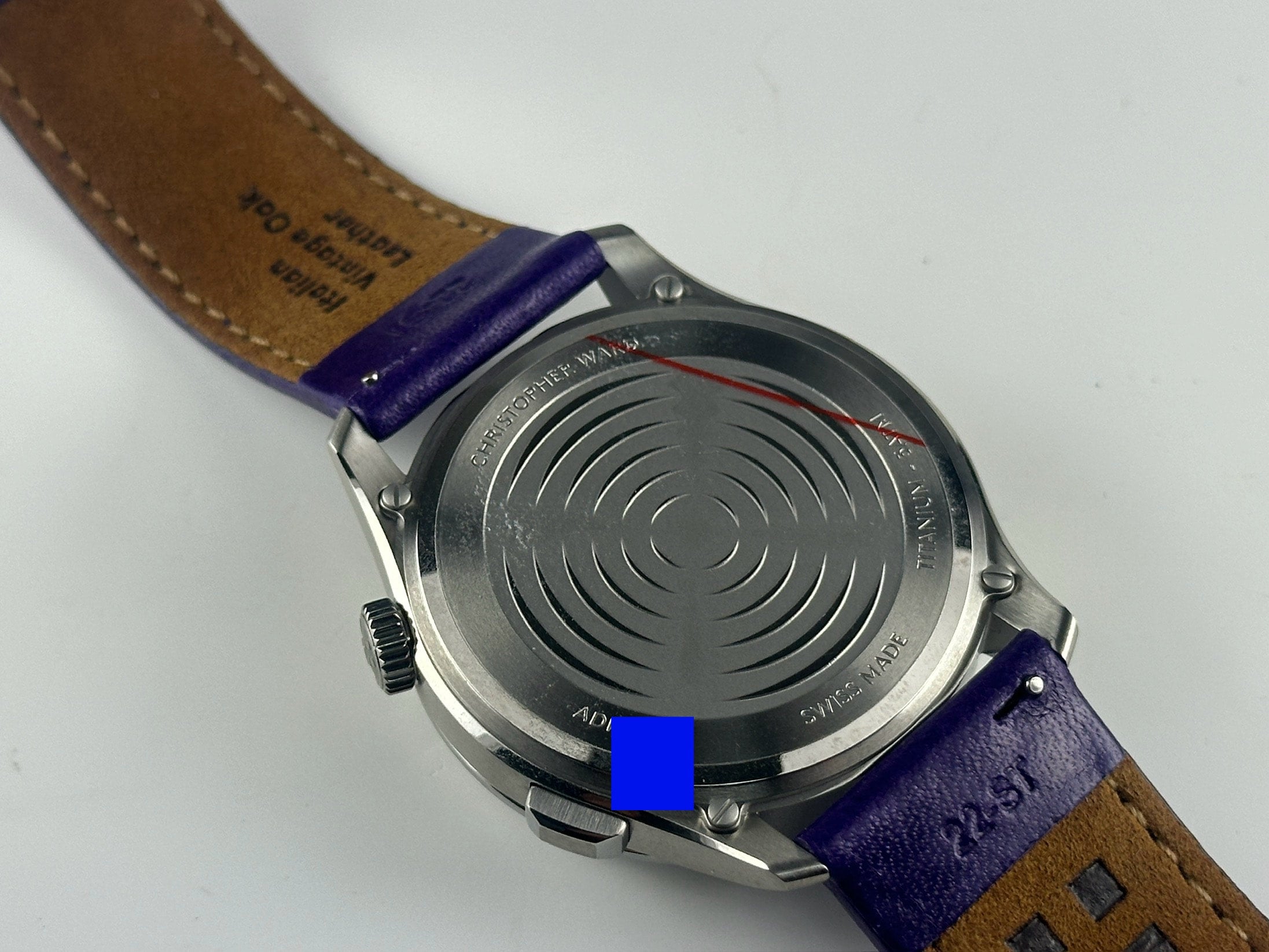 CHRISTOPHER WARD クリストファー・ワード C1 Bel Canto purple dial C01-41APT1-T00P0 |  GLANT WATCH STORE